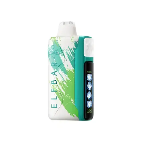 ELF BAR ICE KING 30000 Kiwi passion fruit guava - Киви Маракуйя Гуава