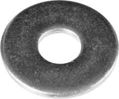 Шайба кузовная, DIN 9021, оцинкованная, 16мм, 5кг, ЗУБР Мастер (303820-16)