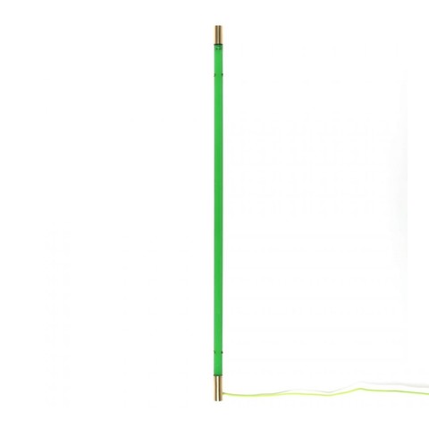 Фото: Настенный светильник Linea Golden End Green - основной вид