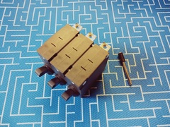 Выключатель автоматический DDE 7А, 3Ф  DPG7553-3E/DDG6000-3E (29029230703)