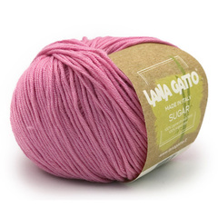 LANA GATTO SUGAR (100% вискоза /сахарный тростник, 50гр/125м)