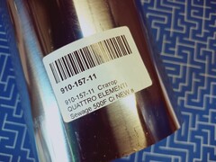 Статор QUATTRO ELEMENTI Sewage 500F Ci NEW в корпусе в корпусе под якорь диаметром 61 мм (910-157-11)