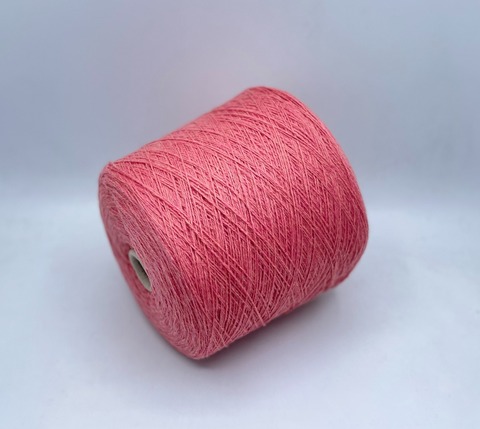 Loro piana (пр.Италия),art-Coarsehair 2/11 550м / 100 гр. 100% Кашемир , цвет-Коралл,меланж ,арт-32388