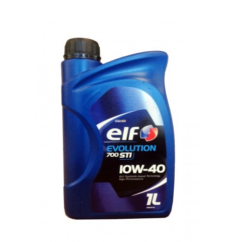 Масло моторное Elf Evolution 700 STI 10W40 полусинтетическое 1л