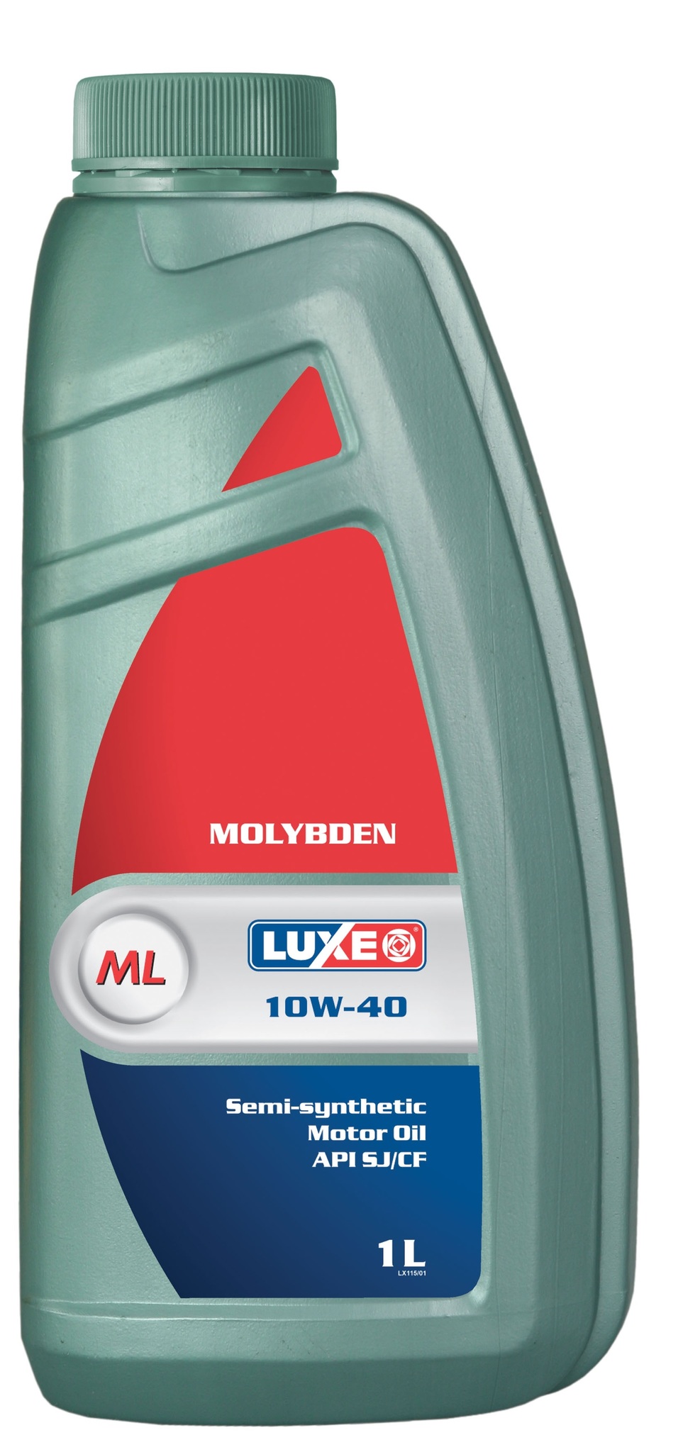 Масло моторное Luxe Molybden 10W-40 полусинтетическое 1л