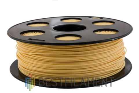 Кремовый PETG-пластик BestFilament
