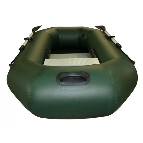 Лодка Polar Bird модель PB-240Т Teal (Чирок) со стеклокомпозитной сланью и банкой