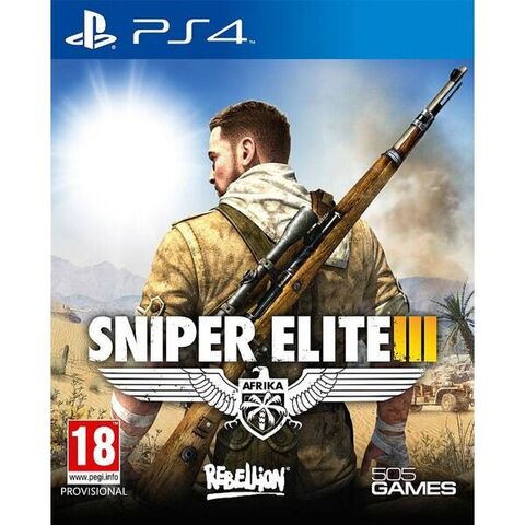 Sniper Elite 4 PS4