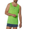 Mizuno Aero Tank беговая майка мужская зеленая - 1