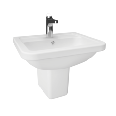 Creavit Key KY050-00CB00E-0000 Раковина 40x50 , цвет: белый фото