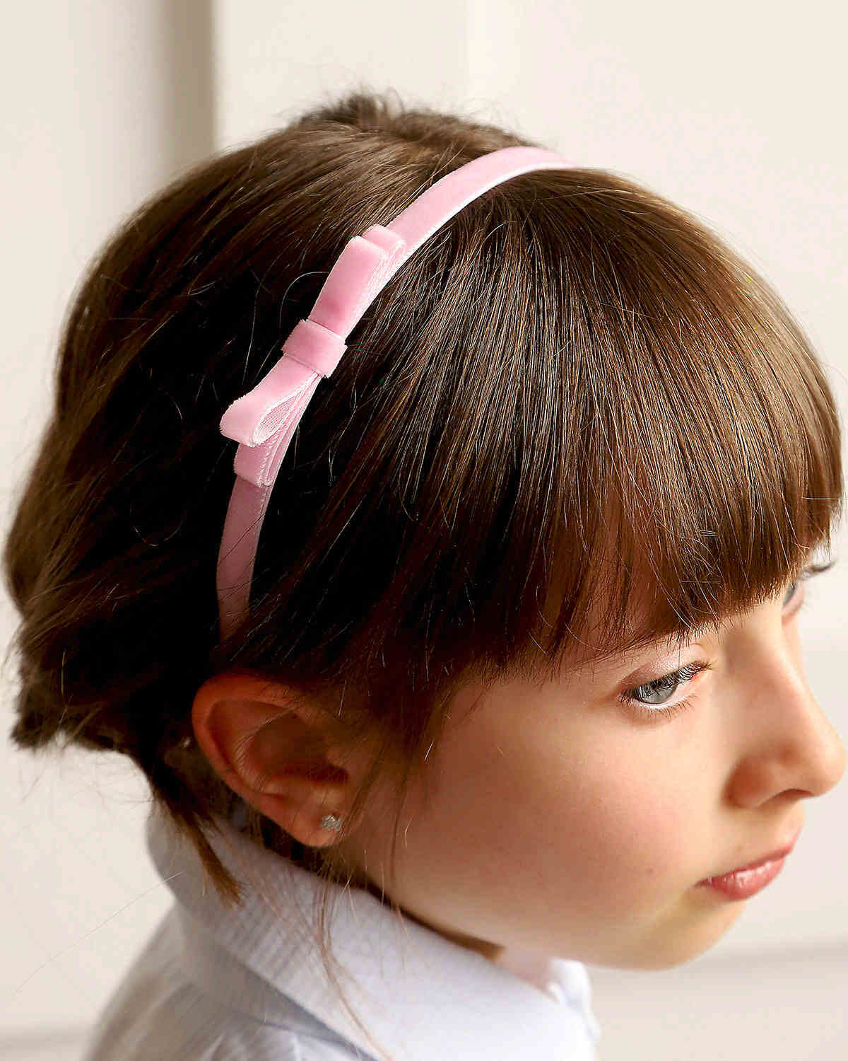 Бархатный ободок HOLLY BOW