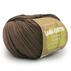 LANA GATTO SUGAR (100% вискоза /сахарный тростник, 50гр/125м)