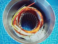 Статор QUATTRO ELEMENTI Sewage 500F Ci NEW в корпусе в корпусе под якорь диаметром 61 мм (910-157-11)