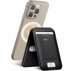 Чехол-бумажник UGREEN LP836 (45165) Magnetic Wallet with Stand, черный