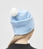 Лыжная шапка c шерстью Nordski Embroidery aqua - 5