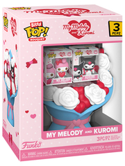 Funko Bitty POP! Bouquet Hello Kitty & Friends: Kuromi and My Melody