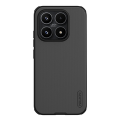 Противоударный чехол черного цвета для Xiaomi 17, серия Super Frosted Shield Pro от Nillkin