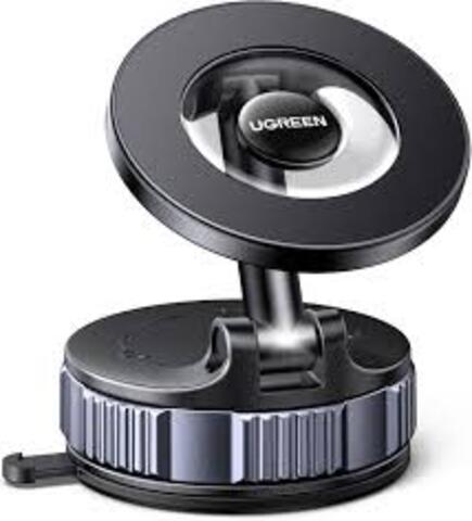 Автодержатель UGREEN LP970 (75666) Suction Cup Magnetic Phone Mount, черный