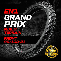 Передняя Шина PLEWS EN1 ENDURO GRAND PRIX 90/100-21 Medium