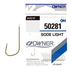 50281 № 14 Крючки OWNER/C'ULTIVA SODE LIGHT / продажа от 5 уп.