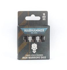 Iron Warriors Dice Set