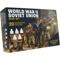 Historical Paint Set: WWII Soviet Union