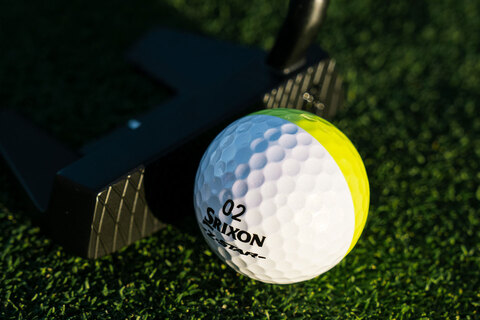 Мяч для гольфа Srixon Z-STAR DIVIDE