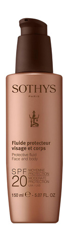SOTHYS Protective Fluid SPF20 Молочко с SPF20 для лица и тела