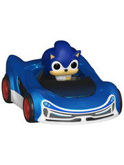 Funko Bitty POP! Rides. Sonic the Hedgehog: Sonic and Speed Star Lightning