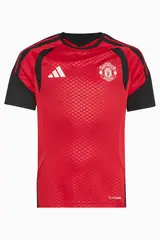 Футболка adidas Manchester United 26/27 Tiro Training Junior - красный