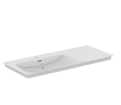 Ideal Standard La Dolce Vita E263201 Раковина 126 см асимметричная, левая версия, с отверстием под смеситель, с отверстием перелива фото