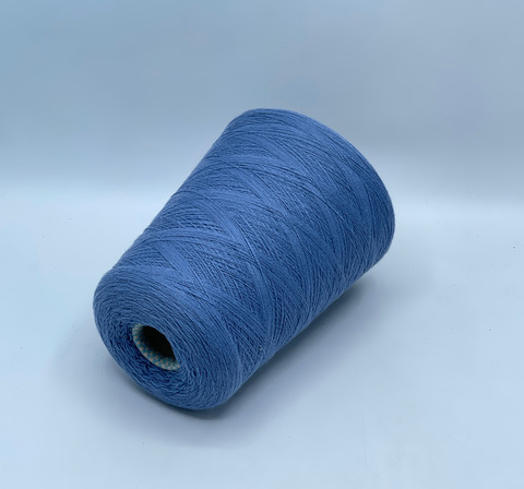 Cariaggi, Cashmere, 2/28 1400м, 100%Кашемир, Светло-синий, 41525