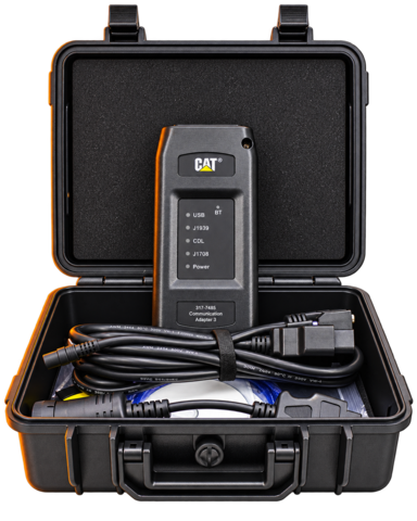 Caterpillar adapter ET3 wifi usb (CAT PRO) RUS — изображение 5