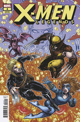 X-Men Legends Vol 2 #4 (Cover B)