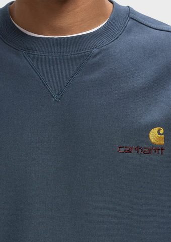 Свитшот CARHARTT WIP American Script Sweat