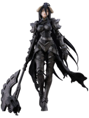 Фигурка POP UP PARADE Good Smile Company Overlord Albedo Armor Version L size 24 см