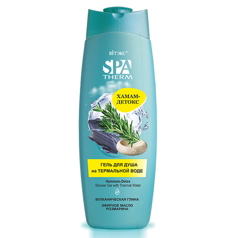 SPA THERM Гель для душа на термальной воде 