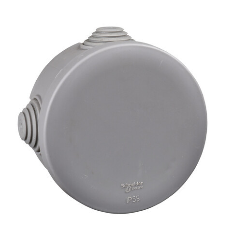 MultiBox Коробка распределительная для открытого монтажа D80 × 40 мм, IP55