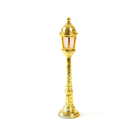 Фото: Настольная лампа Street Lamp Gold - основной вид