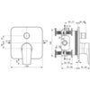 Ideal Standard Edge A7124AA Смеситель