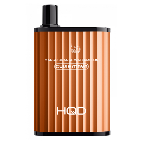 HQD CUVIE MAYA 6000 Манго Апельсин Арбуз - Mango Orange Watermelon