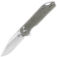 Фото Складной нож Kizer Assassin XL, сталь 154CM, рукоять микарта