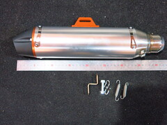 Глушитель Akrapovic Honda Suzuki Yamaha Kawasaki для кроссовых мотоциклов CRF KLX