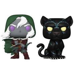 Funko POP! Games D&D S2 Drizzt and Guenhwyvar 2PK