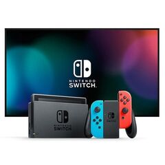 Игровая консоль Nintendo Switch Neon Red/Neon Blue