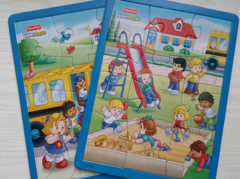 Fisher Price Пазл 