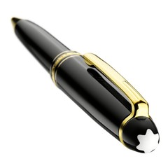 Шариковая ручка Meisterstuck Classique с золотым напылением