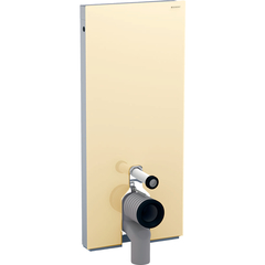 Geberit Monolith Plus 131.233.TG.5 Сантехнический модуль для напольного унитаза фото