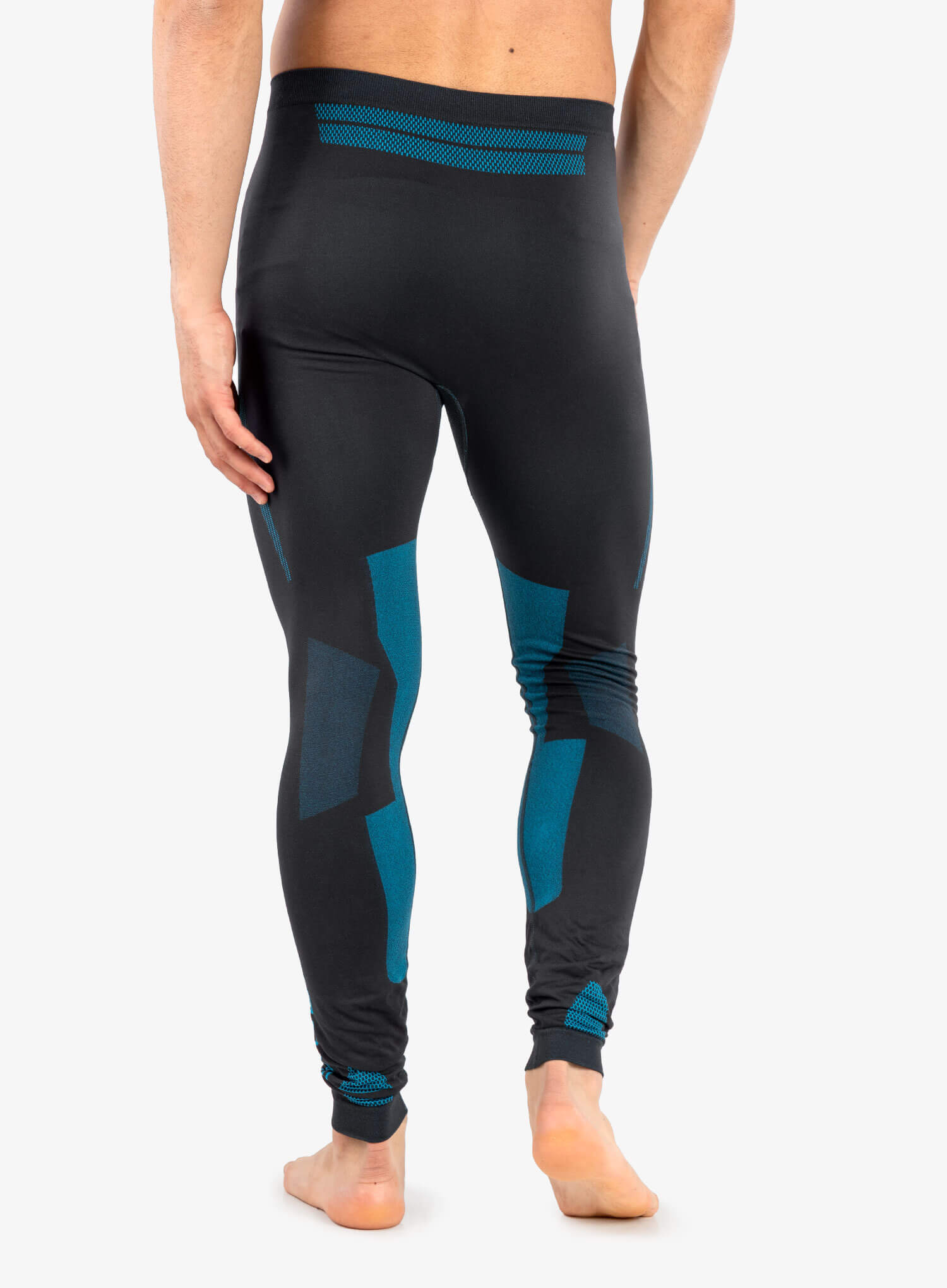 Мужские термокальсоны Brubeck Dry graphite-blue - 4