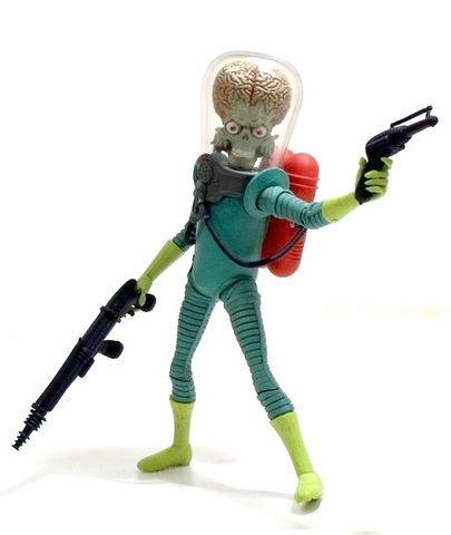 Mars Attacks Martian 6